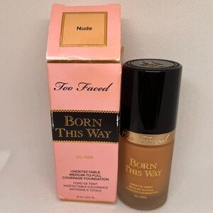 New TOO FACED Born This Way Foundation NUDE